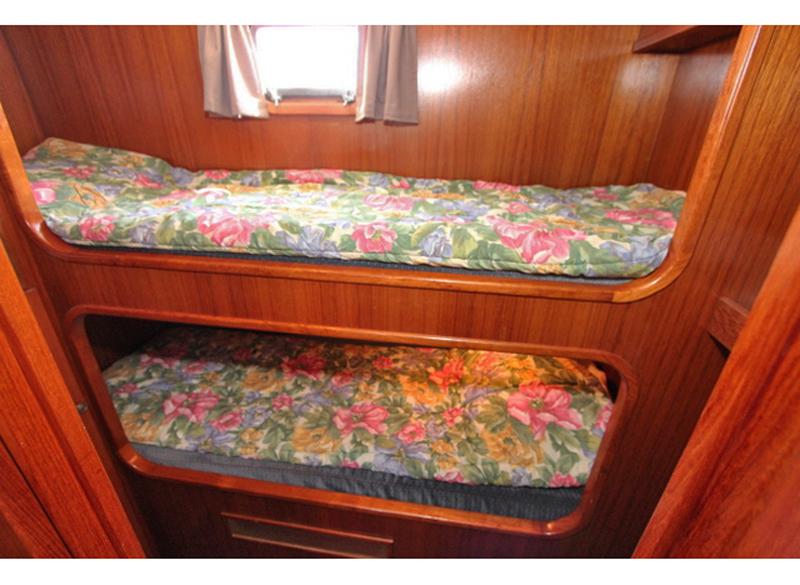 Voorschip, Accommodatie